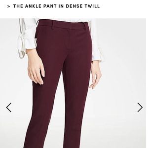 Ann Taylor pants